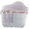 Crocs Women’s Classic Marbled Tie-dye Clogs(White Pink Marble)