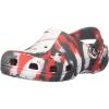 Crocs Kids’ Classic Clogs(Flame/White)
