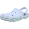 Crocs Kids’ Classic Clogs(Mineral Blue/Pistachio)