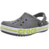 Crocs Kids’ Classic Clogs(Slate Grey/Lime Punch)