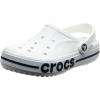 Crocs Kids’ Classic Clogs(White/Navy)