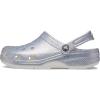 Crocs Unisex Adult Classic Glitter Clogs(Multi)