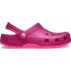 Crocs Unisex Adult Classic Glitter Clogs(Pink Crush)