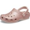 Crocs Unisex Adult Classic Glitter Clogs(Quartz Glitter)
