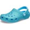 Crocs Unisex Adult Classic Glitter Clogs(Tinted Glass)