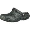 Crocs Unisex Adult Classic Lined Clog Fuzzy Slippers(Starry Skies Glitter)