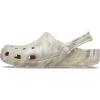 Crocs Women’s Classic Marbled Tie-dye Clogs(Bone/Multi)