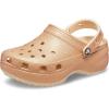 Crocs Women’s Classic Marbled Tie-dye Clogs(Shitake)