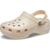 Crocs Women’s Classic Marbled Tie-dye Clogs(Vanilla)