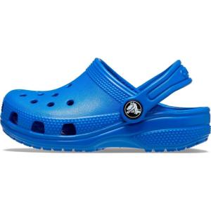 Crocs Kids’ Classic Clogs(Blue Bolt)