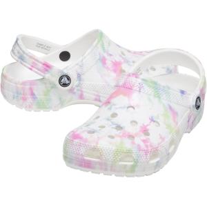 Crocs Kids’ Classic Clogs(Pastel Bleached Dye)