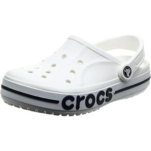 Crocs Kids’ Classic Clogs(White/Navy)