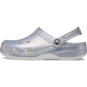 Crocs Unisex Adult Classic Glitter Clogs(Multi)