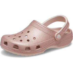 Crocs Unisex Adult Classic Glitter Clogs(Quartz Glitter)