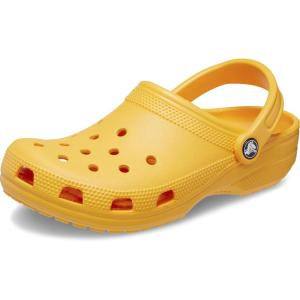 Crocs Women’s Classic Marbled Tie-dye Clogs(Apricrush)