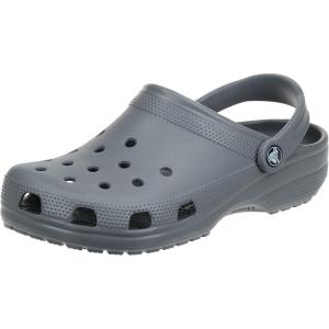 Crocs Women’s Classic Marbled Tie-dye Clogs(Mate Grey)