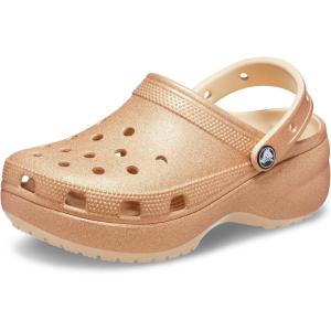 Crocs Women’s Classic Marbled Tie-dye Clogs(Shitake)