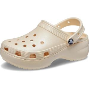 Crocs Women’s Classic Marbled Tie-dye Clogs(Vanilla)