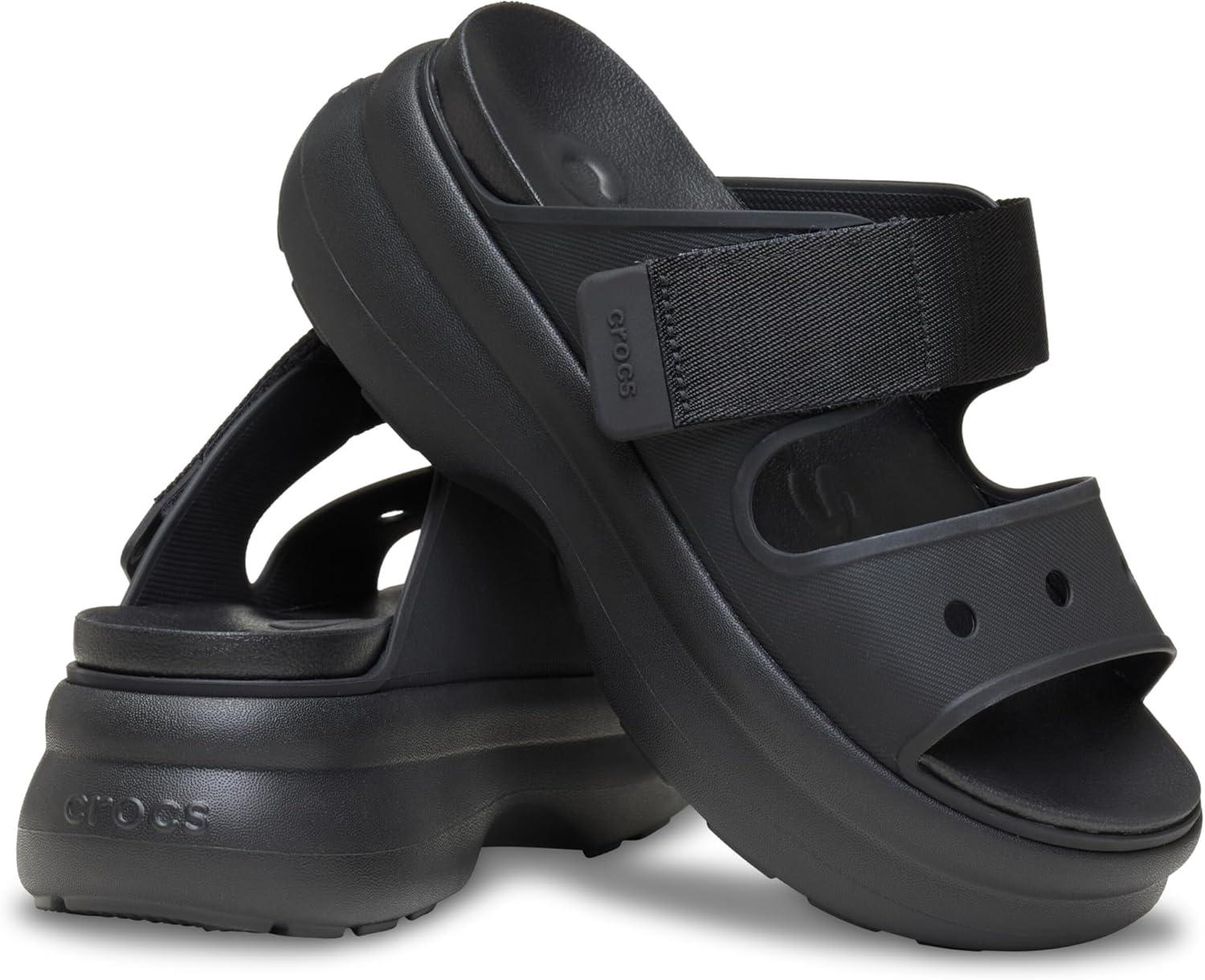 image:imageCrocs Soho TwoStrap Sandals Platform SandalsBlack
