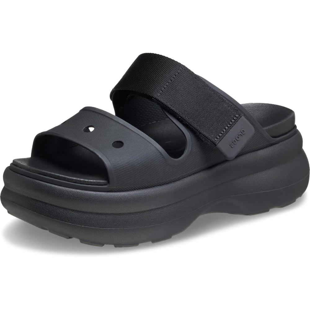 image:imageCrocs Soho TwoStrap Sandals Platform SandalsBlack