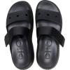 Crocs Soho Two-Strap Sandals, Platform Sandals(Black)