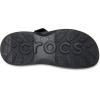 Crocs Soho Two-Strap Sandals, Platform Sandals(Black)