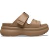 Crocs Soho Two-Strap Sandals, Platform Sandals(Sepia)