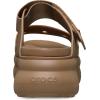 Crocs Soho Two-Strap Sandals, Platform Sandals(Sepia)
