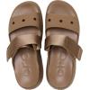Crocs Soho Two-Strap Sandals, Platform Sandals(Sepia)