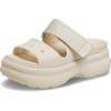 Crocs Soho Two-Strap Sandals, Platform Sandals(Frappe)