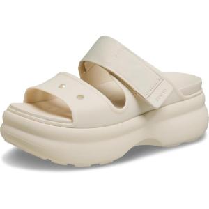 Crocs Soho Two-Strap Sandals, Platform Sandals(Frappe)
