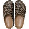 Crocs Women’s Dylan Platform Clog(Sepia/Leopard)