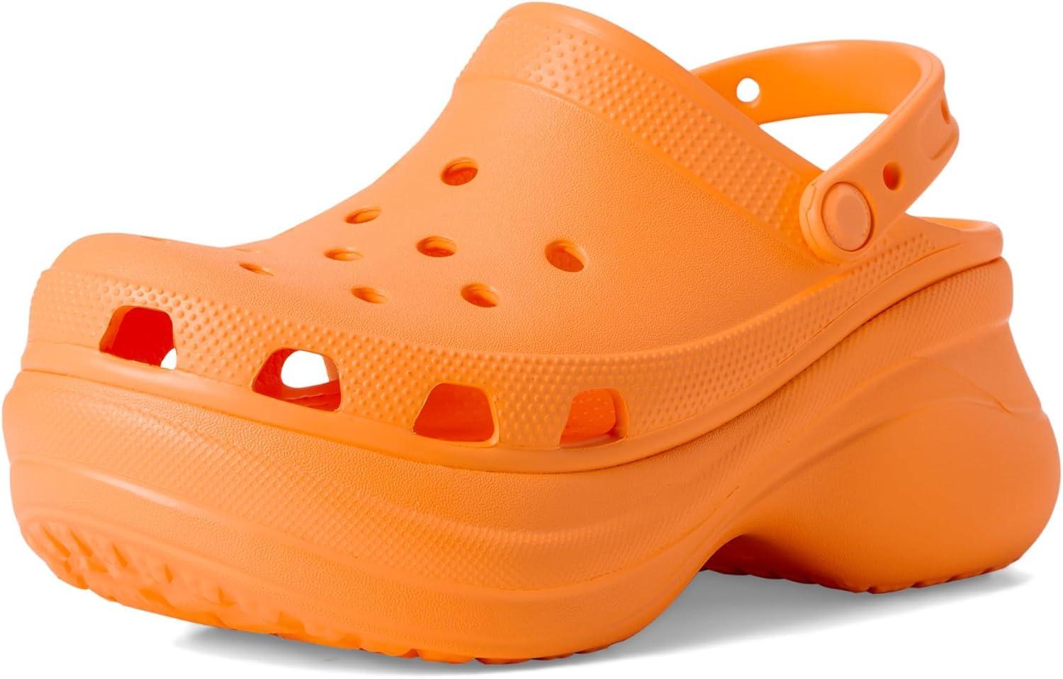 image:imageCrocs Womens Classic Bae ClogsOrangesicle