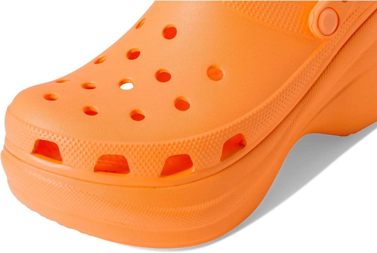 image:imageCrocs Womens Classic Bae ClogsOrangesicle