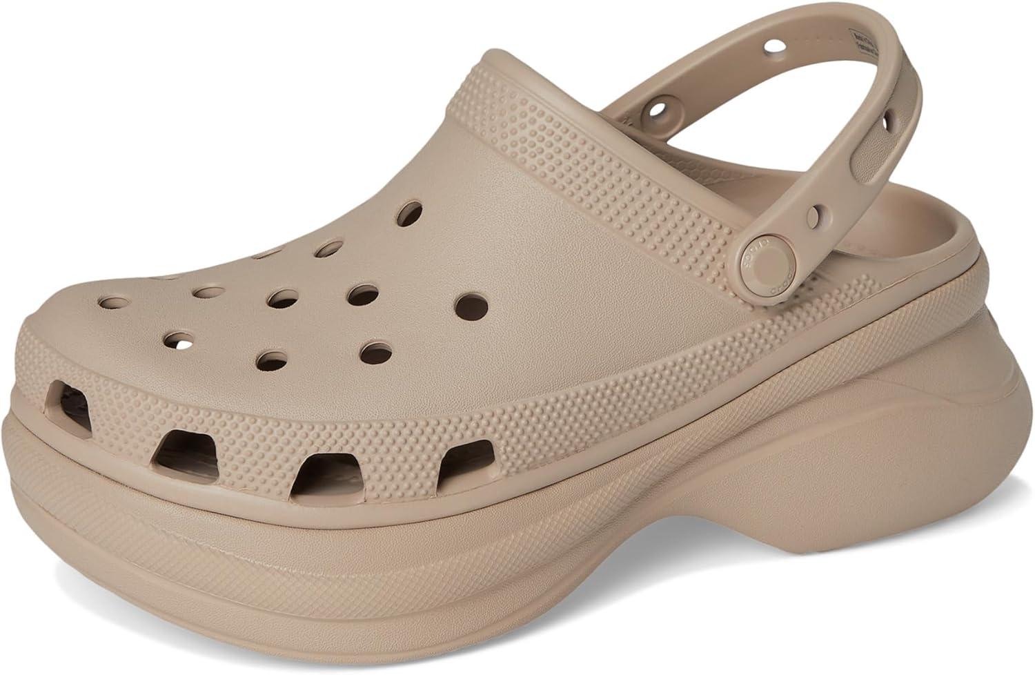 image:imageCrocs Womens Classic Bae ClogsTaupe