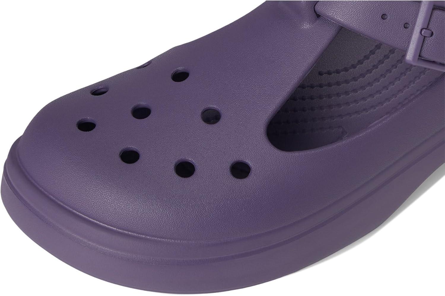 image:imageCrocs Womens Classic Mary Jane ClogsNightshade
