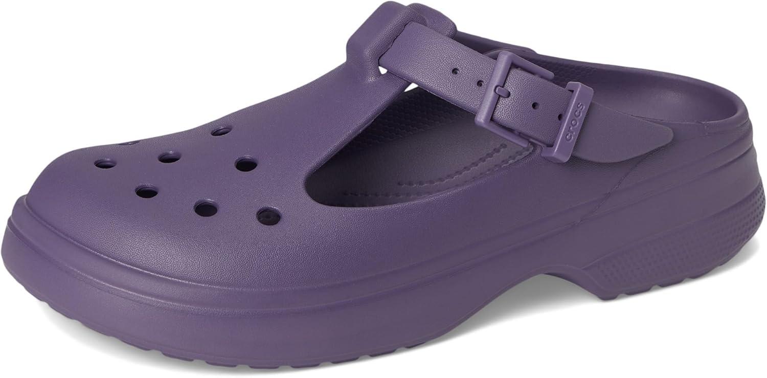 image:imageCrocs Womens Classic Mary Jane ClogsNightshade
