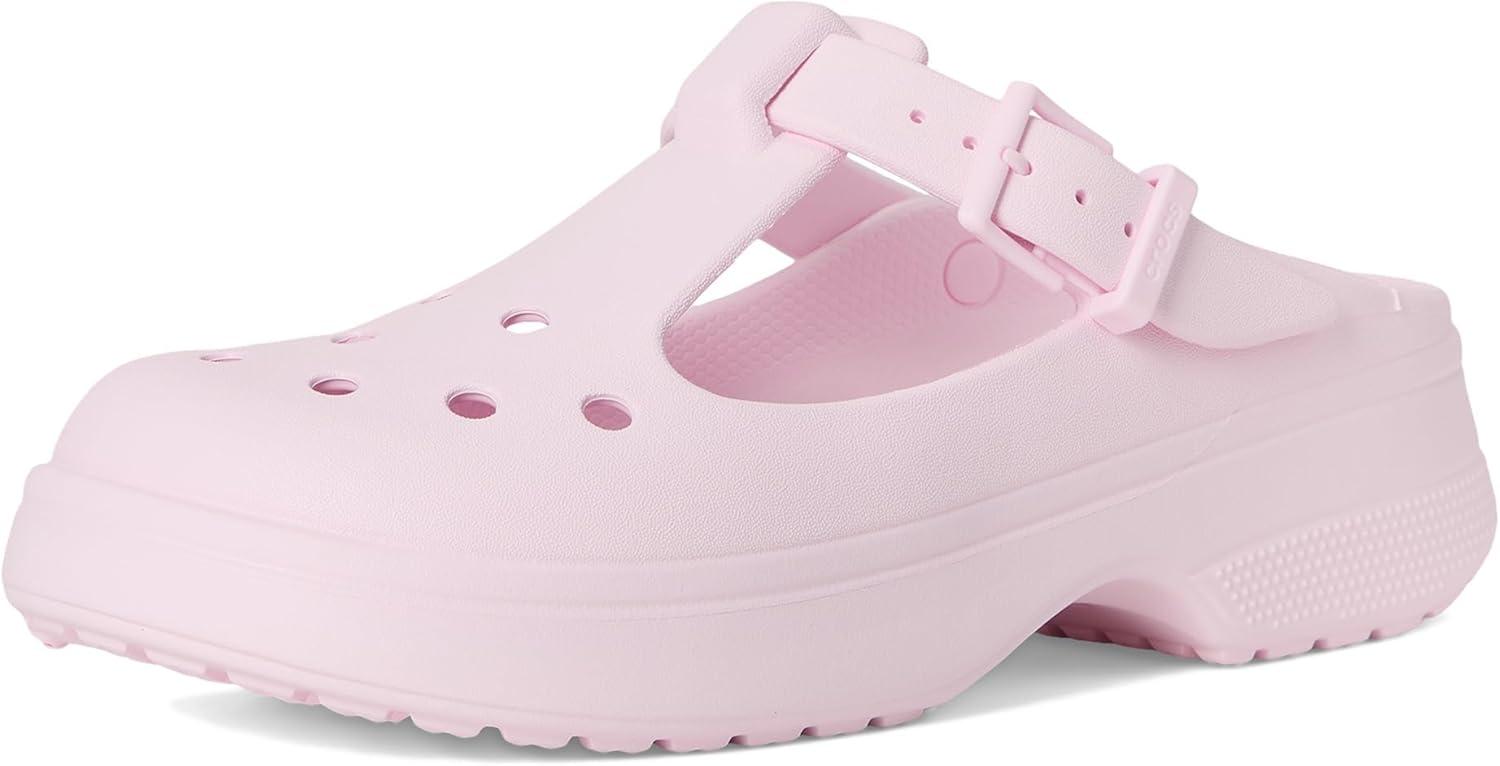 image:imageCrocs Womens Classic Mary Jane ClogsPink Milk