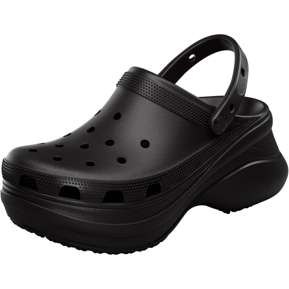 image:imageCrocs Womens Classic Bae ClogsBlack
