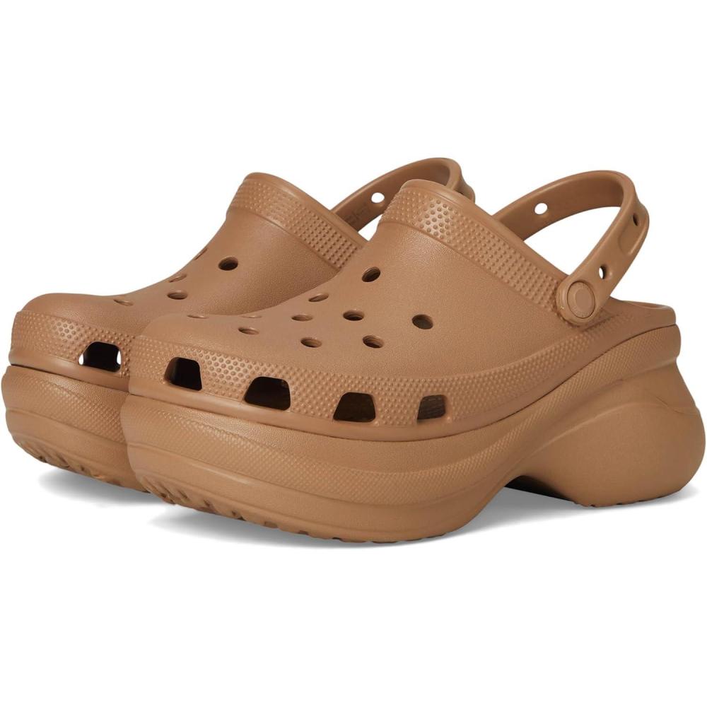 image:imageCrocs Womens Classic Bae ClogsMilk Chocolate