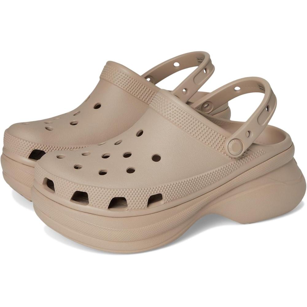 image:imageCrocs Womens Classic Bae ClogsTaupe