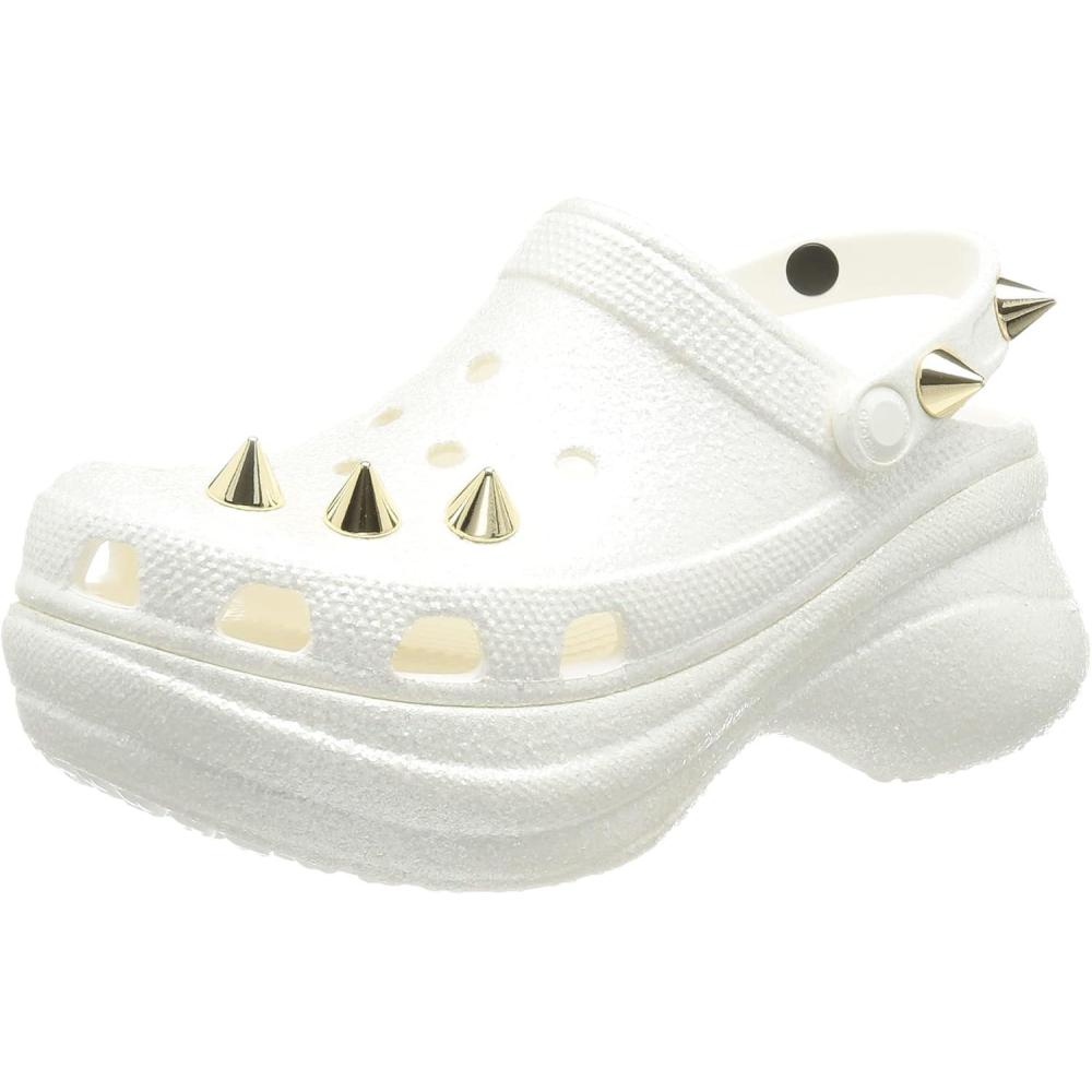image:imageCrocs Womens Classic Bae ClogsWhite 1