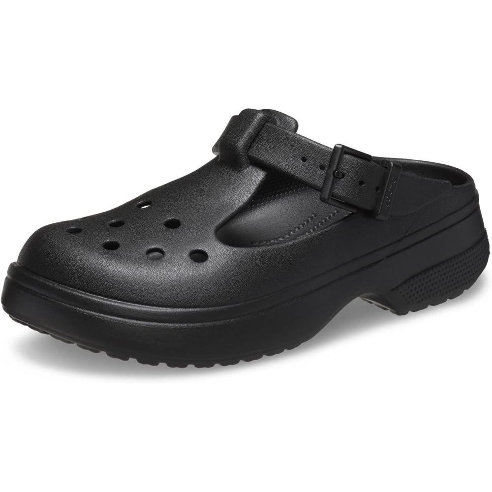 image:imageCrocs Womens Classic Mary Jane ClogsBlack