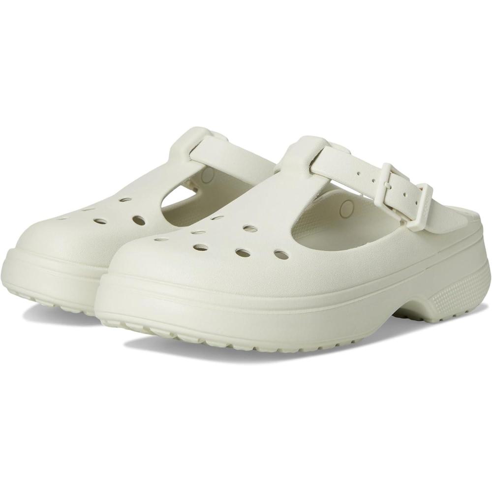 image:imageCrocs Womens Classic Mary Jane ClogsLinen
