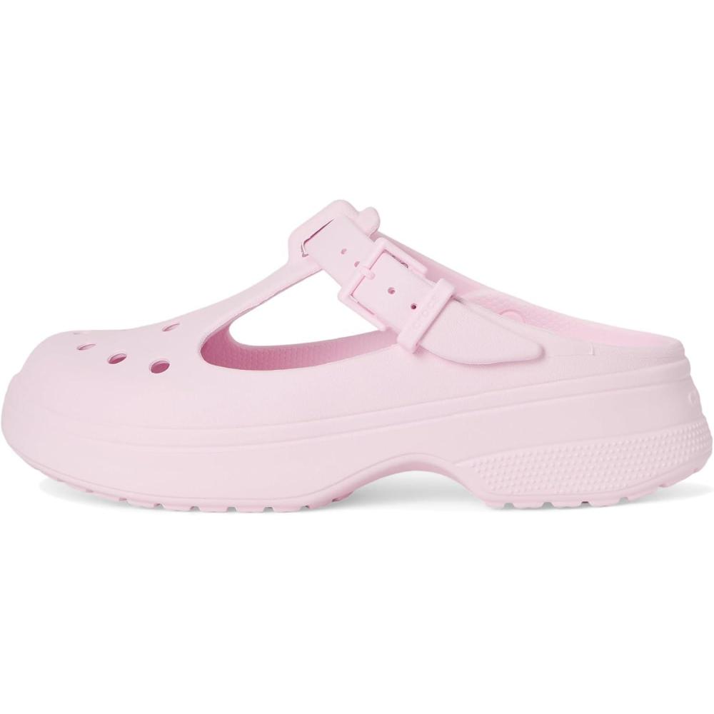 image:imageCrocs Womens Classic Mary Jane ClogsPink Milk