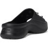 Crocs Women’s Bae Slide Platform Sandals(Black Studded)