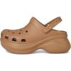 Crocs Women’s Classic Bae Clogs(Milk Chocolate)