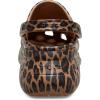 Crocs Women’s Classic Bae Clogs(Sepia/Leopard)