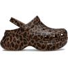 Crocs Women’s Classic Bae Clogs(Sepia/Leopard)
