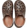 Crocs Women’s Classic Bae Clogs(Sepia/Leopard)